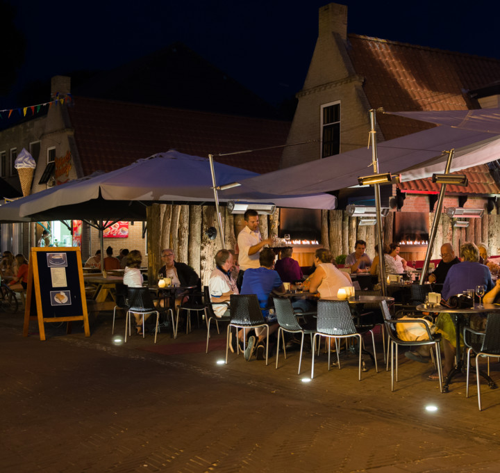 Dorpen op Ameland - groepsverblijven waddeneiland Ameand