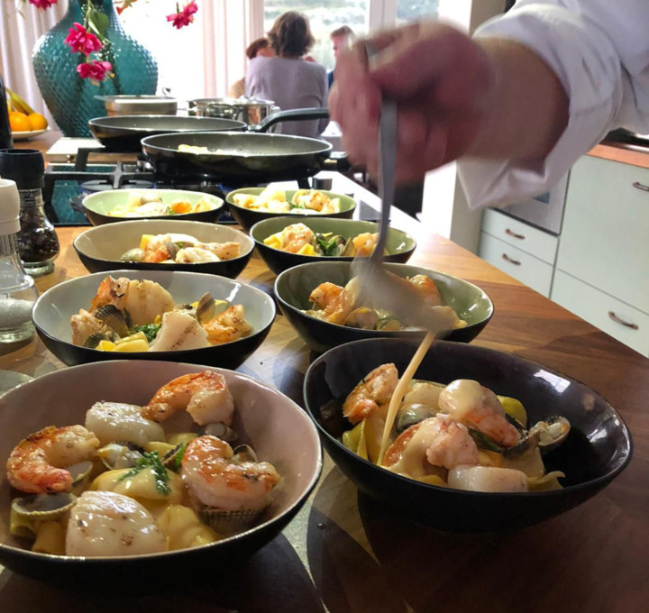 Eten en drinken - groepsverblijven waddeneiland Ameland