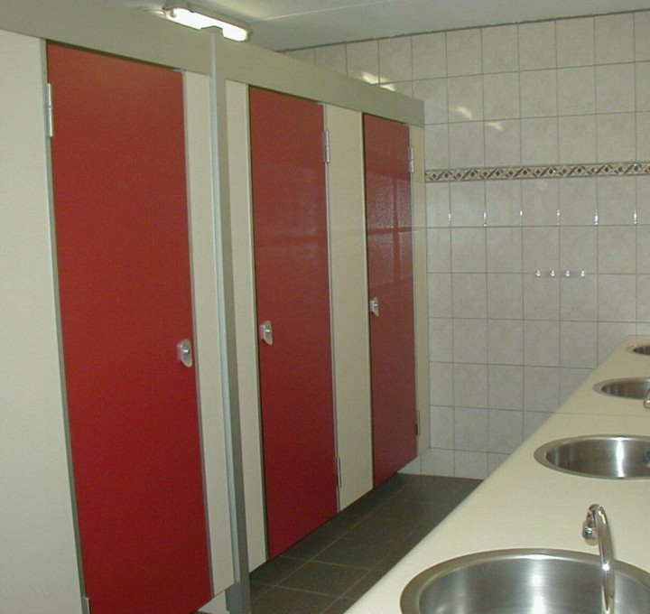 Groepsaccommodatie Paradiso - toiletten