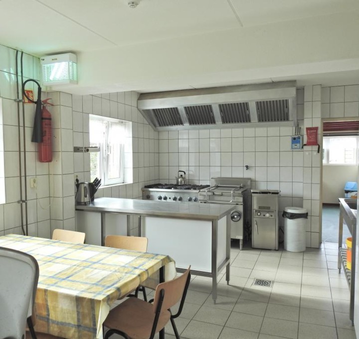 Groepsaccommodatie Paradiso - keuken