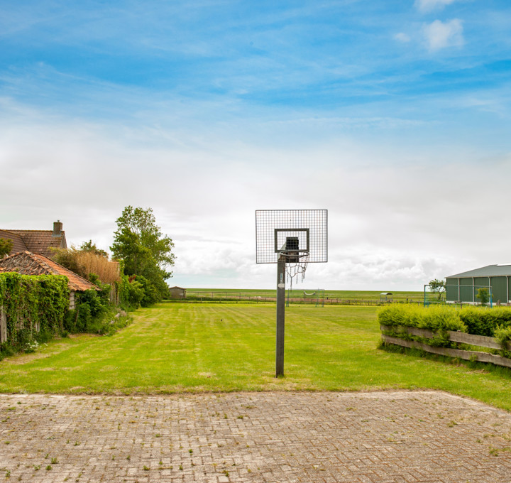 Groepsaccommodatie Zonnebloem buitenruimte